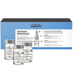 پک تخصصی پیشگیری از ریزش موی آمینکسیل ادونسد لورآل پروفشنال | ۴۲ عدد ویال ۶ میلی