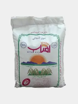 برنج پاکستانی سوپر باسماتی آفتاب 10 کیلوگرم خرید 100کیلو همراه با یک عدد ماگ فروشگاه بعنوان هدیه تقدیم مشتری خواهد شد. زمان تقریبی تحویل سفارشات 3 روز کاری میباشد.