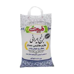 برنج هاشمی طبیعت10کیلویی به ازای خرید 50کیلو همراه با یک عدد ماگ فروشگاه بعنوان هدیه تقدیم مشتری خواهد شد. زمان تقریبی تحویل سفارشات 3 روز کاری میباشد.