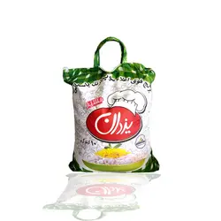 برنج پاکستانی سوپرباسماتی یزدان 10 کیلوگرم (ارسال رایگان به سراسر کشور)به ازای خرید 100کیلو همراه با یک عدد ماگ فروشگاه بعنوان هدیه تقدیم مشتری خواهد شد. زمان تقریبی تحویل سفارشات 3 روز کاری میباشد.