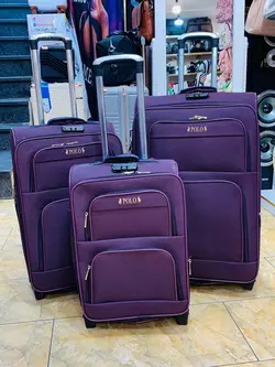 چمدان پارچه ای ۳ تیکه