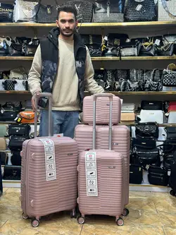 چمدان مسافرتی مونزا ۴تیکه نشکن