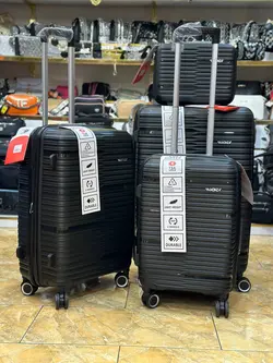 چمدان مسافرتی مونزا ۴تیکه نشکن