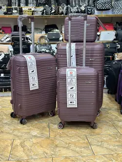 چمدان مسافرتی مونزا ۴تیکه نشکن