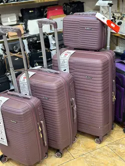 چمدان مسافرتی مونزا ۴تیکه نشکن