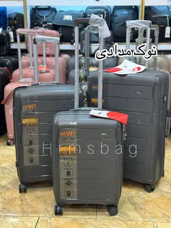 چمدان مسافرتی نشکن ۳تیکه مونزا فالکن