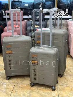 چمدان مسافرتی نشکن ۳تیکه مونزا فالکن