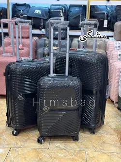 چمدان مسافرتی نشکن ۳تیکه پیژون