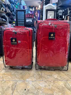 چمدان پارچه ای پاور دوتیکه قیمت مناسب