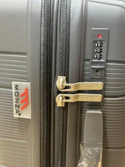 چمدان مسافرتی نشکن مونزا فول سه تیکه