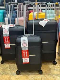 چمدان مسافرتی نشکن مونزا فول سه تیکه