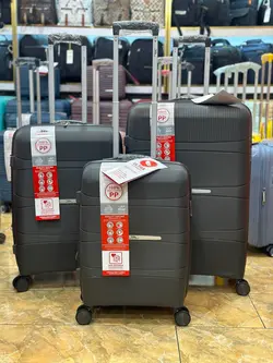 چمدان مسافرتی نشکن مونزا فول سه تیکه