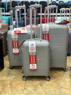 چمدان مسافرتی نشکن مونزا فول سه تیکه