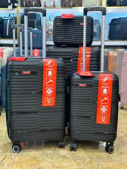 چمدان مشکی هروس نشکن ایتالیایی