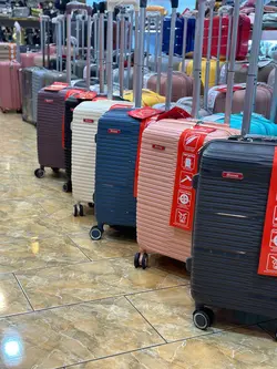 چمدان مشکی هروس نشکن ایتالیایی