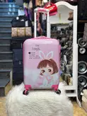 چمدان کودک دخترکفشدوزکی چمدان بچگانه