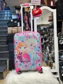چمدان کودک دخترکفشدوزکی چمدان بچگانه