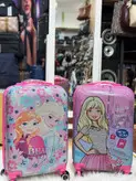 چمدان کودک دخترکفشدوزکی چمدان بچگانه