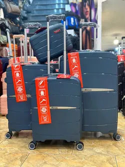 چمدان آبی هروس نشکن ایتالیایی اصل02