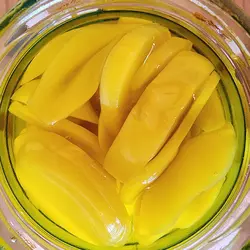 ترشی موسیر خانگی مارجان 700 گرم