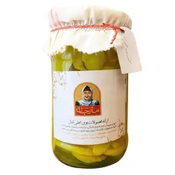 ترشی موسیر خانگی مارجان 700 گرم