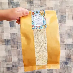 دانه کنجد سفید دیمه-1000 گرم