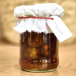 مربا انجیر خانگی مارجان- 280 گرم