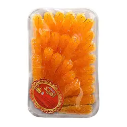 نبات نی دار زعفرانی ویژه شهد شهر امید 900 گرم