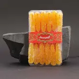 نبات نی دار زعفرانی ویژه شهد شهر امید سینی کوچک 12 عددی