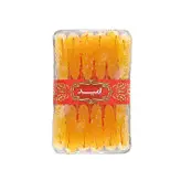 نبات نی دار زعفرانی ویژه شهد شهر امید سینی کوچک 12 عددی