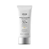 ضد آفتاب اتمی +++SPF 50+ PA ( با رنگ طبیعی) درمانی - ضدلک و تیره گی پوست