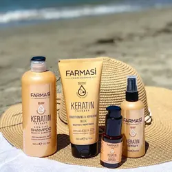شامپو کراتینه کراتینه تراپی فارماسی (1108199)