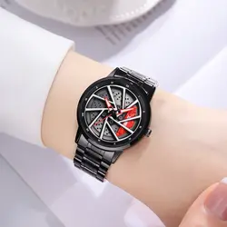 ست ساعت زنانه و مردانه طرح رینگی اسکمی (SKMEI)