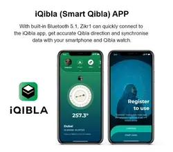 انگشتر صلوات شمار هوشمند اسکمی مدل S239 سایز 18