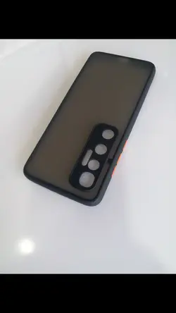 کاور پشت مات دور رنگی با محافظ دوربین شیامی می ده اولترا MI 10 ULTRA