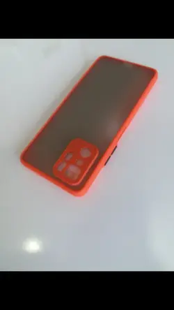 کاور پشت مات دور رنگی با محافظ دوربین شیامی POCO X3 GT