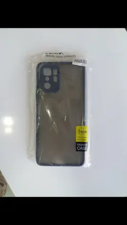 کاور پشت مات دور رنگی با محافظ دوربین شیامی POCO X3 GT