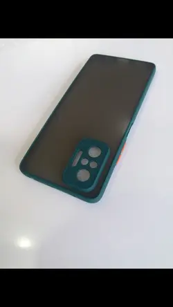 کاور پشت مات دور رنگی با محافظ دوربین شیامی نوت ده پرو مکس NOTE 10 PRO MAX