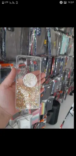 کاور اکلیلی شفاف پاپ سوکت دار  سامسونگ مدل A51 (4G)