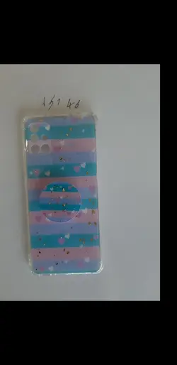 کاور اکلیلی دور شفاف پاپ سوکت دار با محافظ دوربین سامسونگ A51 4G