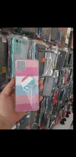 کاور اکلیلی دور شفاف پاپ سوکت دار   سامسونگ A22 4G