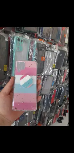 کاور اکلیلی دور شفاف پاپ سوکت دار   سامسونگ A22 4G