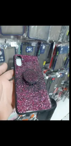 کاور اکلیلی  پاپ سوکت دار با محافظ دوربین سامسونگ A13(5G) & A04S