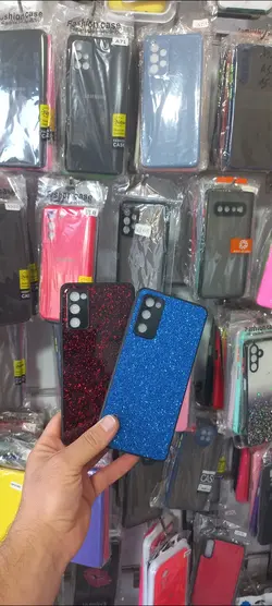 کاور اکلیلی  پاپ سوکت دار با محافظ دوربین سامسونگ S20 FE