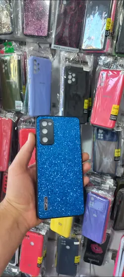 کاور اکلیلی  پاپ سوکت دار با محافظ دوربین سامسونگ S20 FE