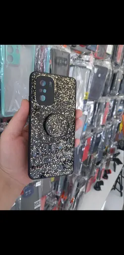 کاور اکلیلی  پاپ سوکت دار با محافظ دوربین شیامی مدلPOCO F3