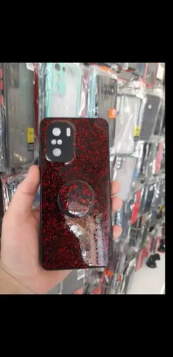 کاور اکلیلی  پاپ سوکت دار با محافظ دوربین شیامی مدلPOCO F3