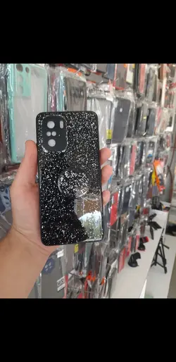 کاور اکلیلی  پاپ سوکت دار با محافظ دوربین شیامی مدلPOCO F3