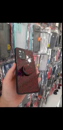 کاور اکلیلی  پاپ سوکت دار با محافظ دوربین شیامی مدلPOCO F3