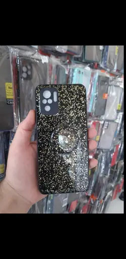 کاور اکلیلی  پاپ سوکت دار با محافظ دوربین شیامی NOTE 10 (4G)